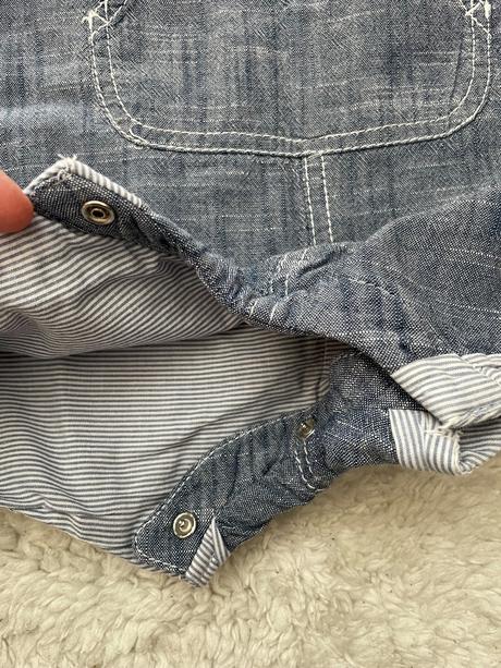 Riflove nohavice a tricko h&m, h&m,74