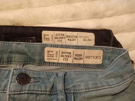 Rifle - skinny jeans, esmara,s