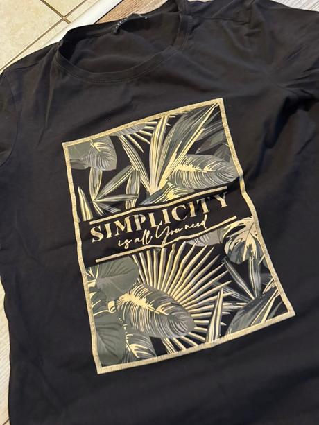 Čierne tričko, mohito,xs