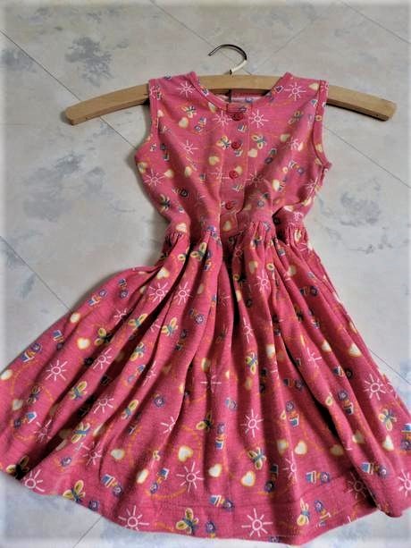 Úpletové šaty, 104