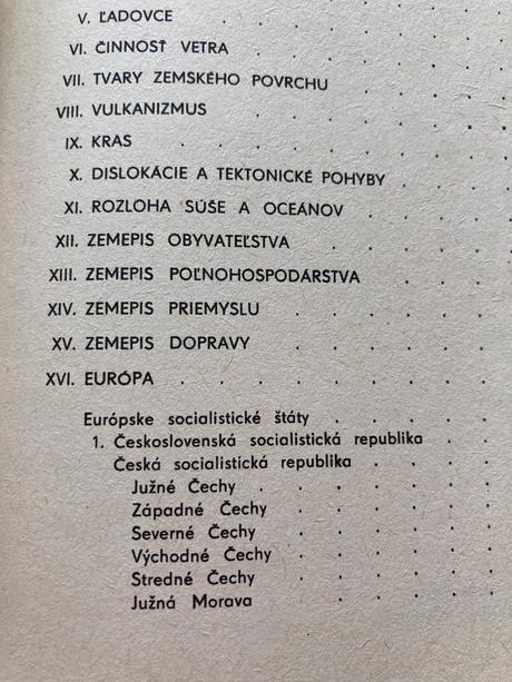Náčrty vo vyučovaní zemepisu-prvé vyd.1973, 