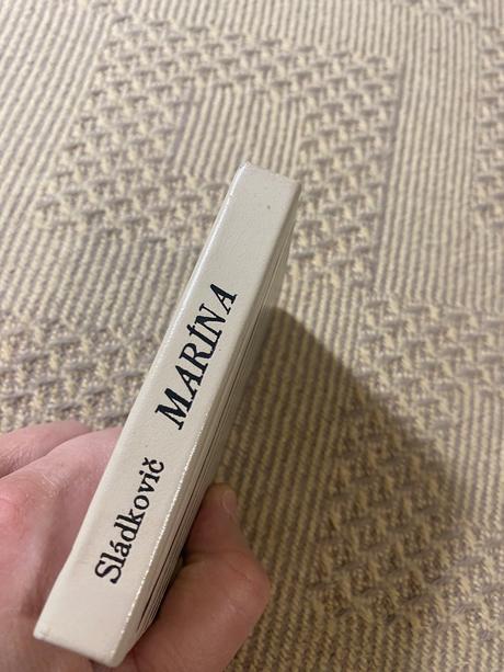 Krásna mini knižka marína sládkovič andrej,