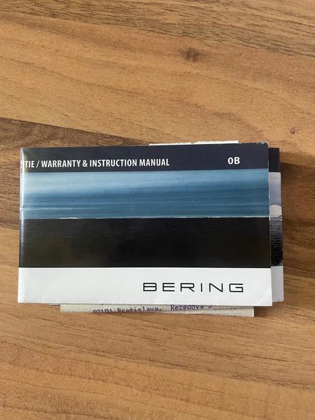 Hodinky bering, bering