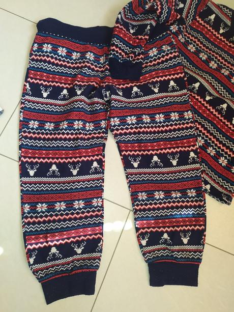 Vianočné pyžamo, f&f,128