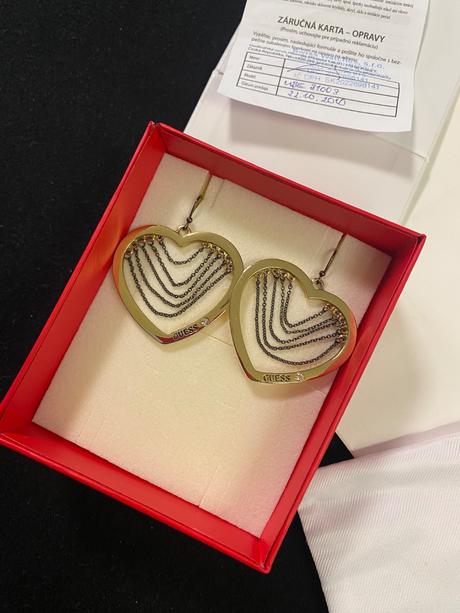 Guess naušnice, guess