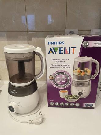 Mixér na prípravu detských pokrmov, avent