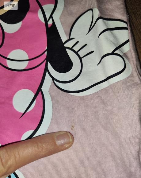 Tričko minnie mouse, disney,104