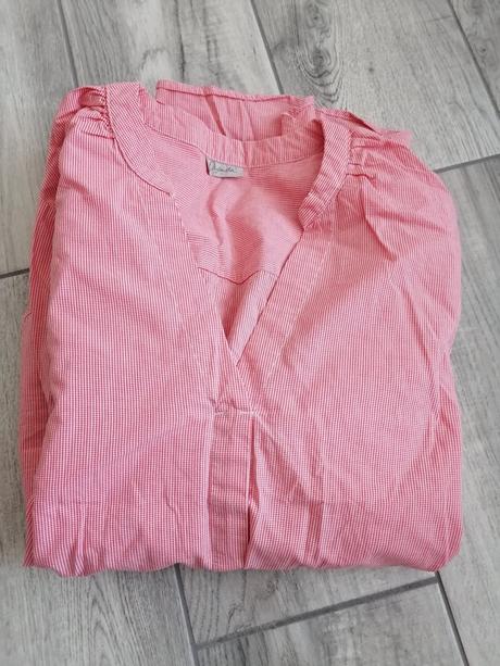 Tehotenská blúzka - košeľa - l/xl, l