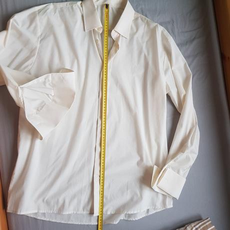 Krémová košela l, l