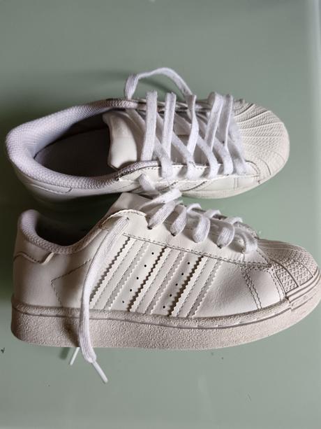 Biele tenisky superstar, adidas,30