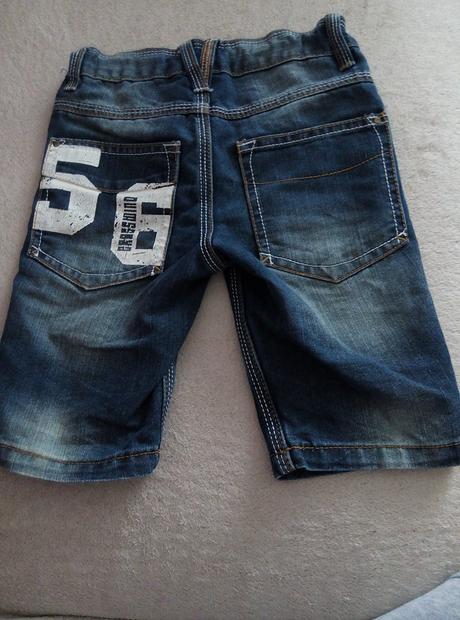 Riflové kraťase s číslom na vrecku, dopodopo,104