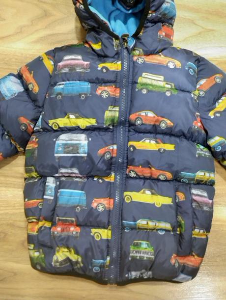 Zimní autíčková bunda, 122