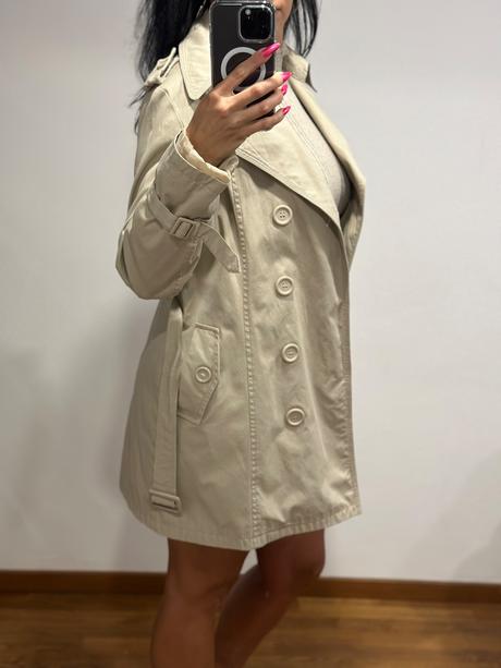 Kabátik jar/jeseň trench coat, m