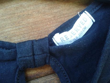 Tričko reserved, reserved,110