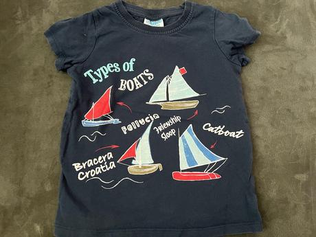 Tričko s lodkami, pepco,98