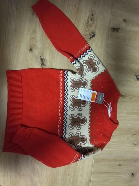 Vianočný svetrík, sinsay,110