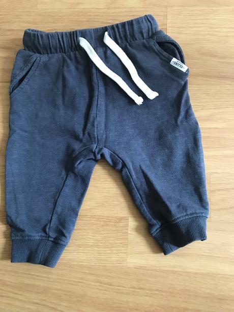 Hmkovve teplaky, h&m,68