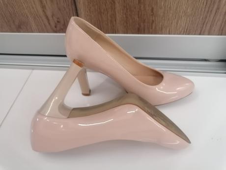 Béžové lodičky street feet, 36