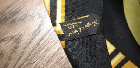 Saténova šatka, xl