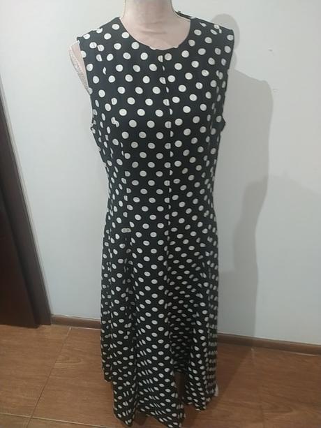 Bodkované šaty, zara,l