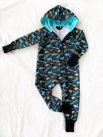 Softshell overal prechodný - dino, 56 - 122