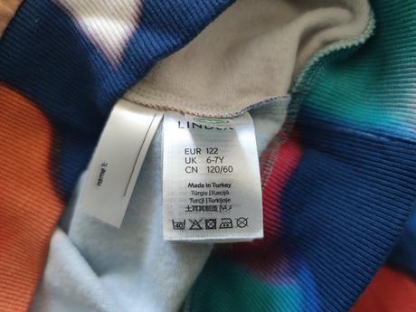 Mikina lindex, 122, nenosená, lindex,122