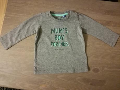 Tričko s dlhým rukávom tom tailor, tom tailor,68