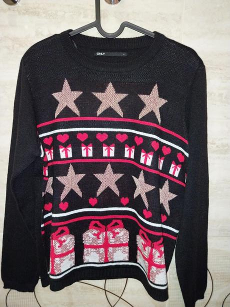Vianočný sveter, only,l