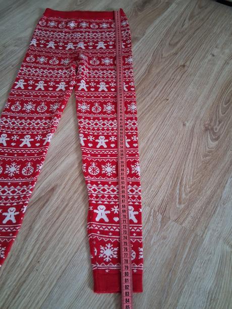 Pletené vianočné legíny, pepperts,140