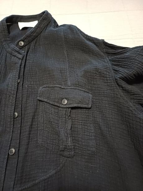 Kvalitná oversize košeľa, l