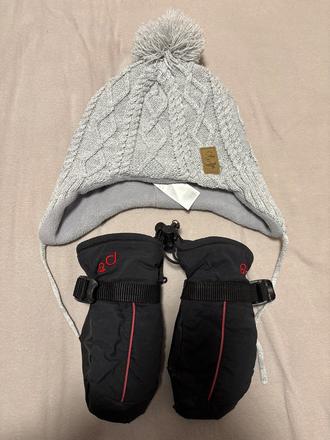 Čiapka, rukavice, 104