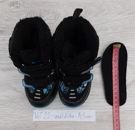 Zimné topánky, loap,22