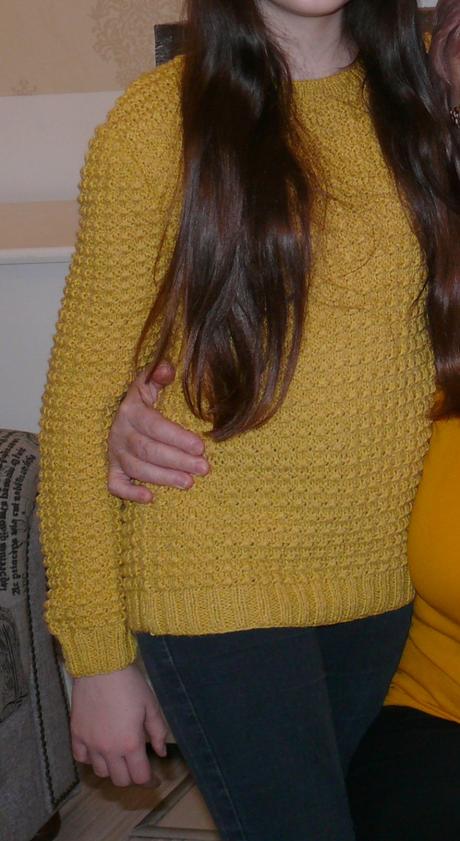 Pleteny sveter, 158 - xs