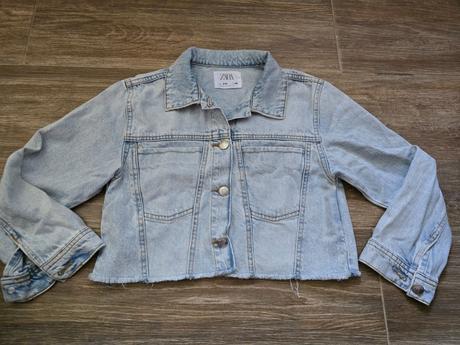 Rifľová bunda č.140, zara,140