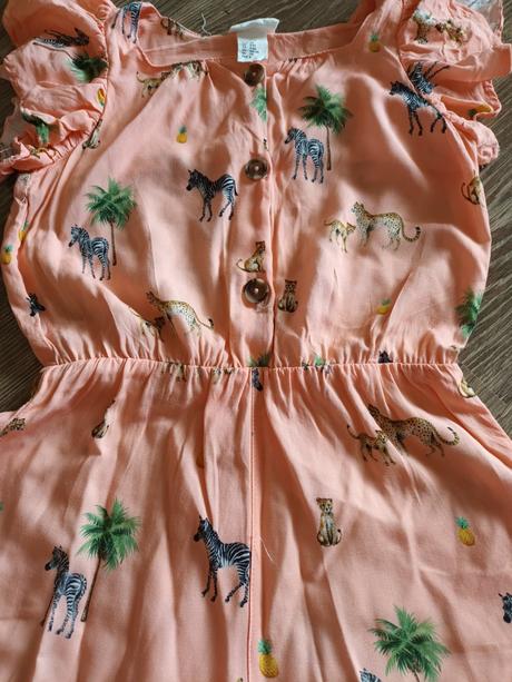 Letný overal, h&m,116