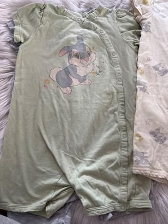 Krátke letne pyžamka h&m 3 ks, h&m,98