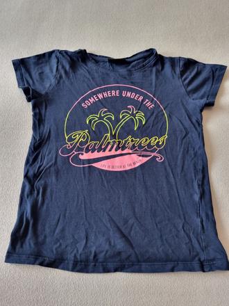 Tricko 134/140 + ružové gratis, 134