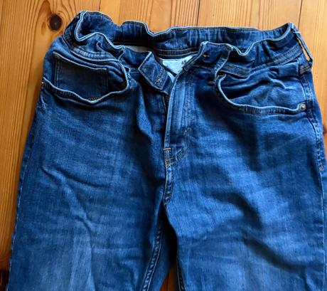 Zateplene rifle latkou viac ako top stav, h&m,158