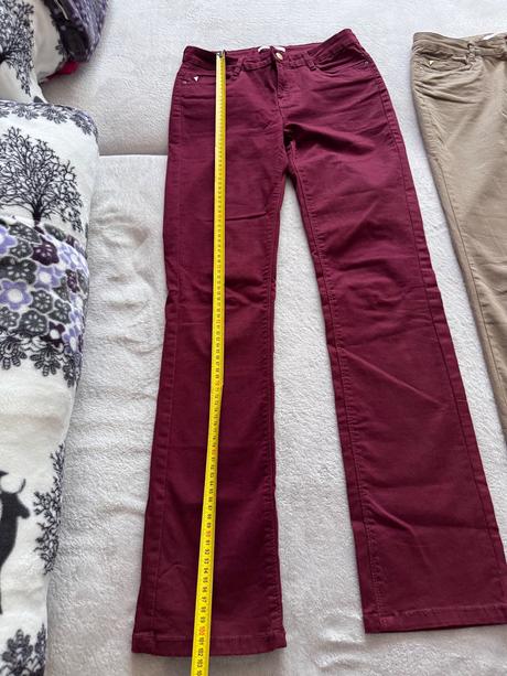 Nohavice, camaieu,38