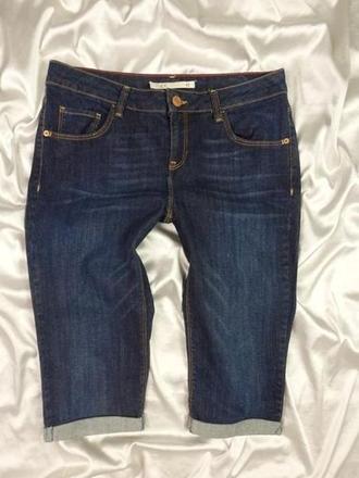 Kvalitné dámske riflové kraťasy, 24