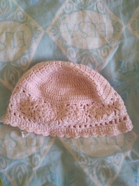 Hackovana ciapka, h&m,86