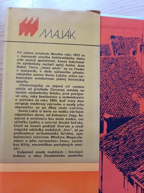 Freska v manzarde - sveta lukić,