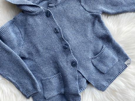 Modrý svetrík, tchibo,86