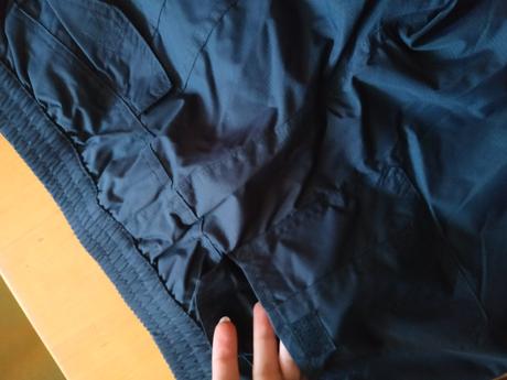 Nepremokavé, oteplené nohavice, l