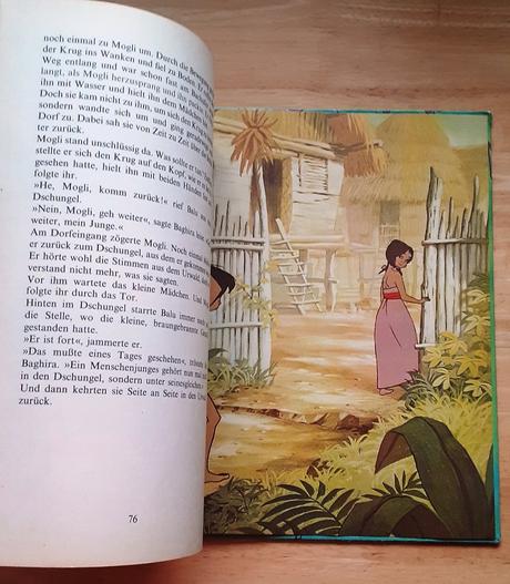 Das dschungelbuch, walt disney,