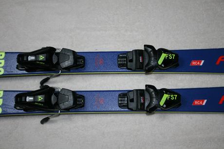 Lyže fischer curv pro rc 4 130 cm, fischer,130-139 cm
