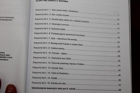 Kniha na rozvíjanie čiteteľskej gramotnosti,