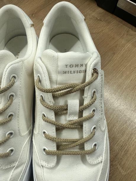 Plátenky tommy hilfiger 40, tommy hilfiger,40