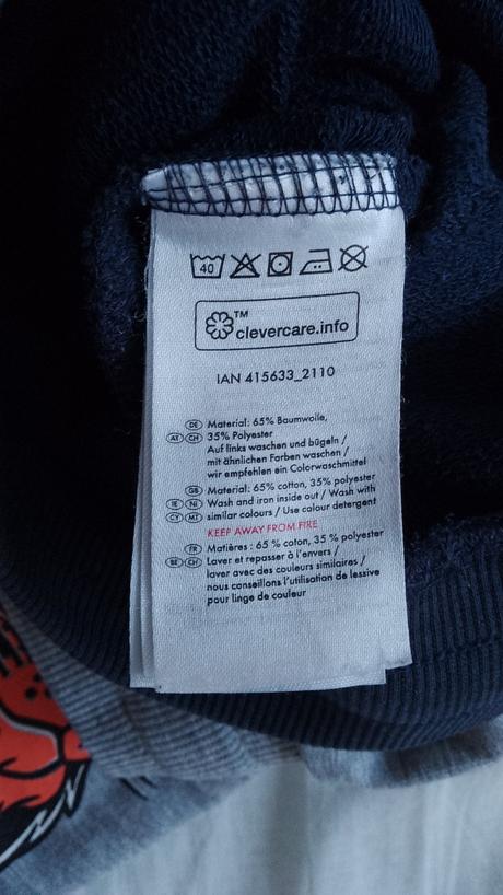 Tepláky 2 ks, pepperts,158