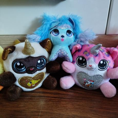 Populárne dievčenské plyšáky,
